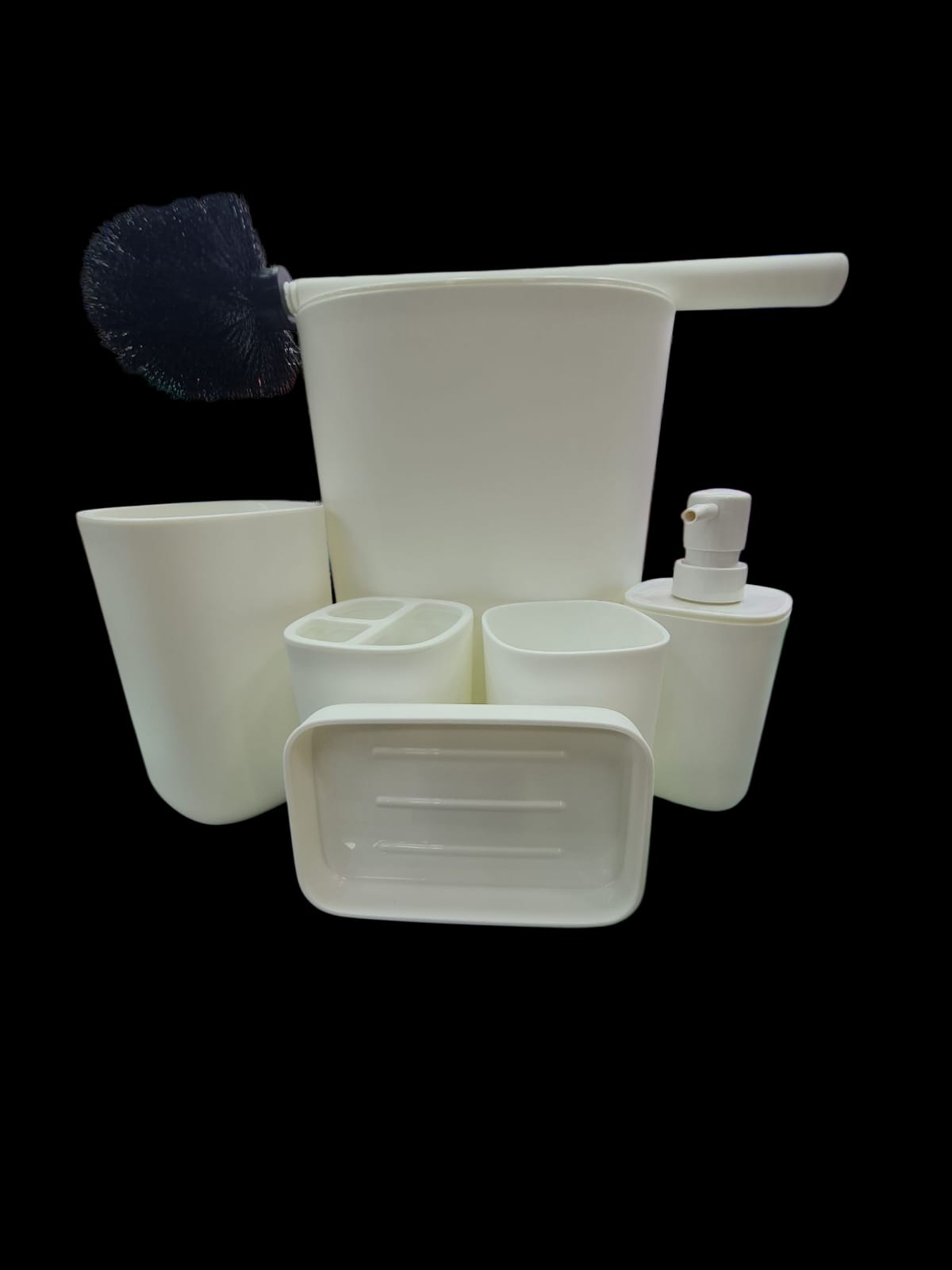 Miniatura 3 de Set Para Baño X6 - Set x 6: Beige